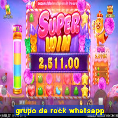 grupo de rock whatsapp